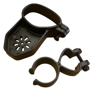Stokhouder  voor de Carbon rollator