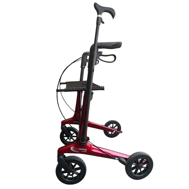 Stokhouder voor de Carbon rollator, foto 2 van 4