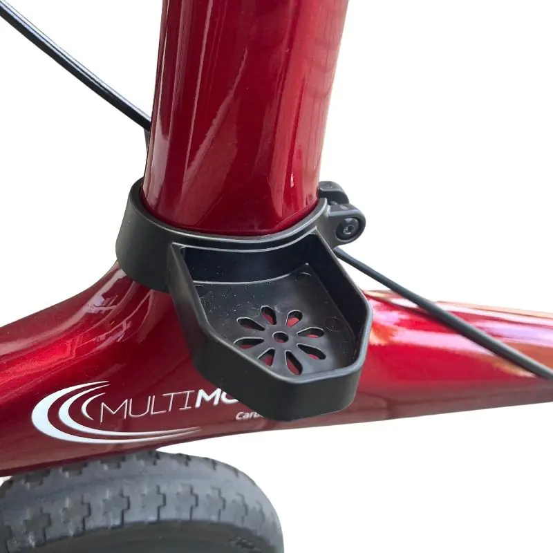 Stokhouder voor de Carbon rollator, foto 3 van 4