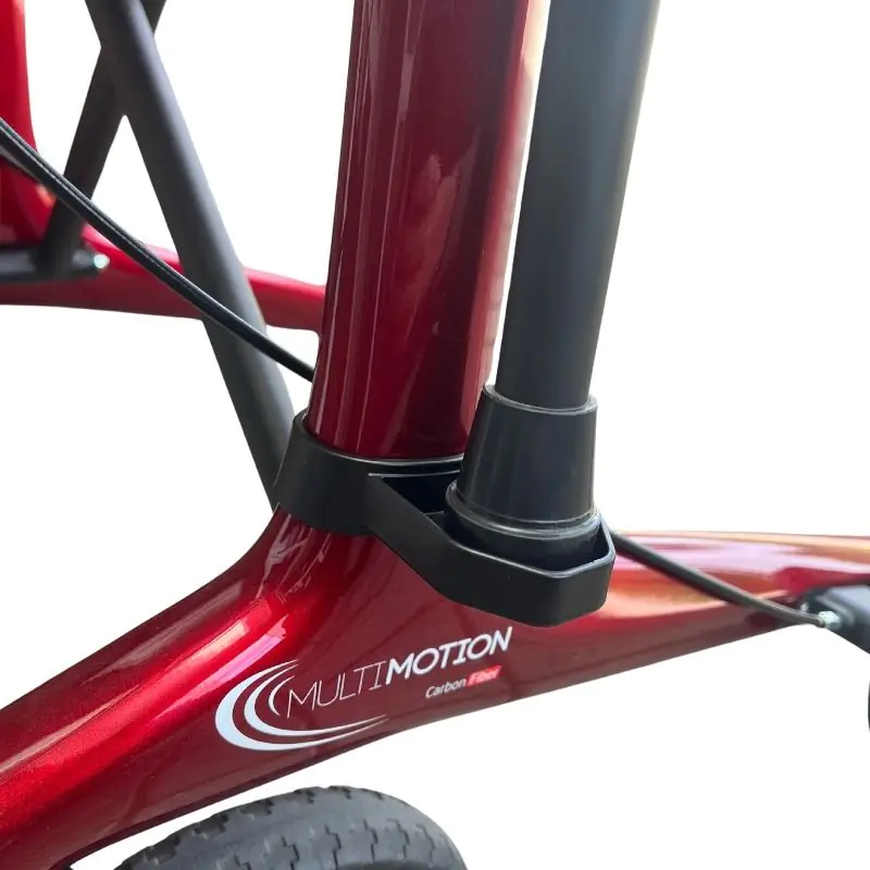 Stokhouder voor de Carbon rollator, foto 4 van 4