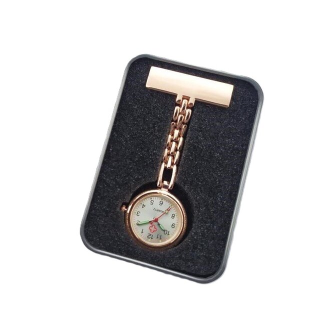 Verpleegkundige horloge - Classic - Rosé Goud
