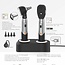 Otoscoop & Oftalmoscoop Set – Compacte Mini Diagnostische Set met LED, Glasvezel & Oplaadstation