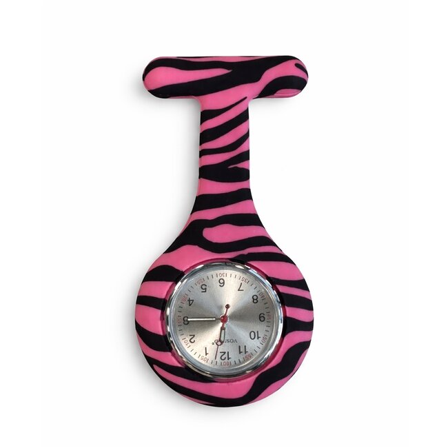 Verpleegstershorloge Silicone met print