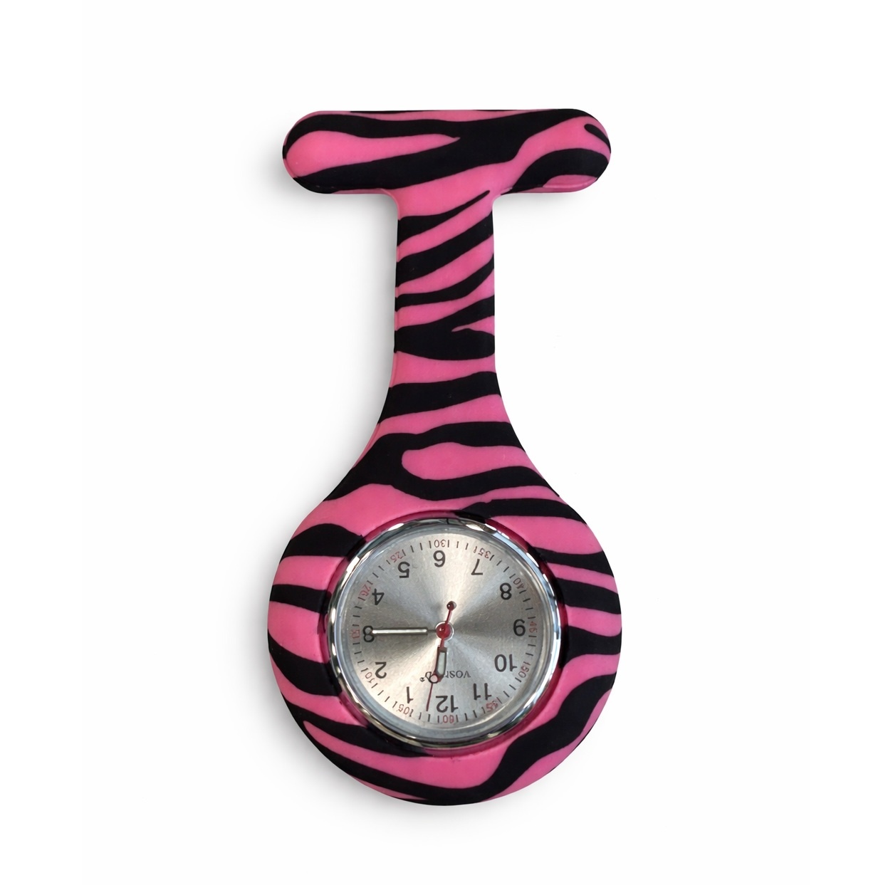 Verpleegstershorloge Silicone met print, foto 4 van 6