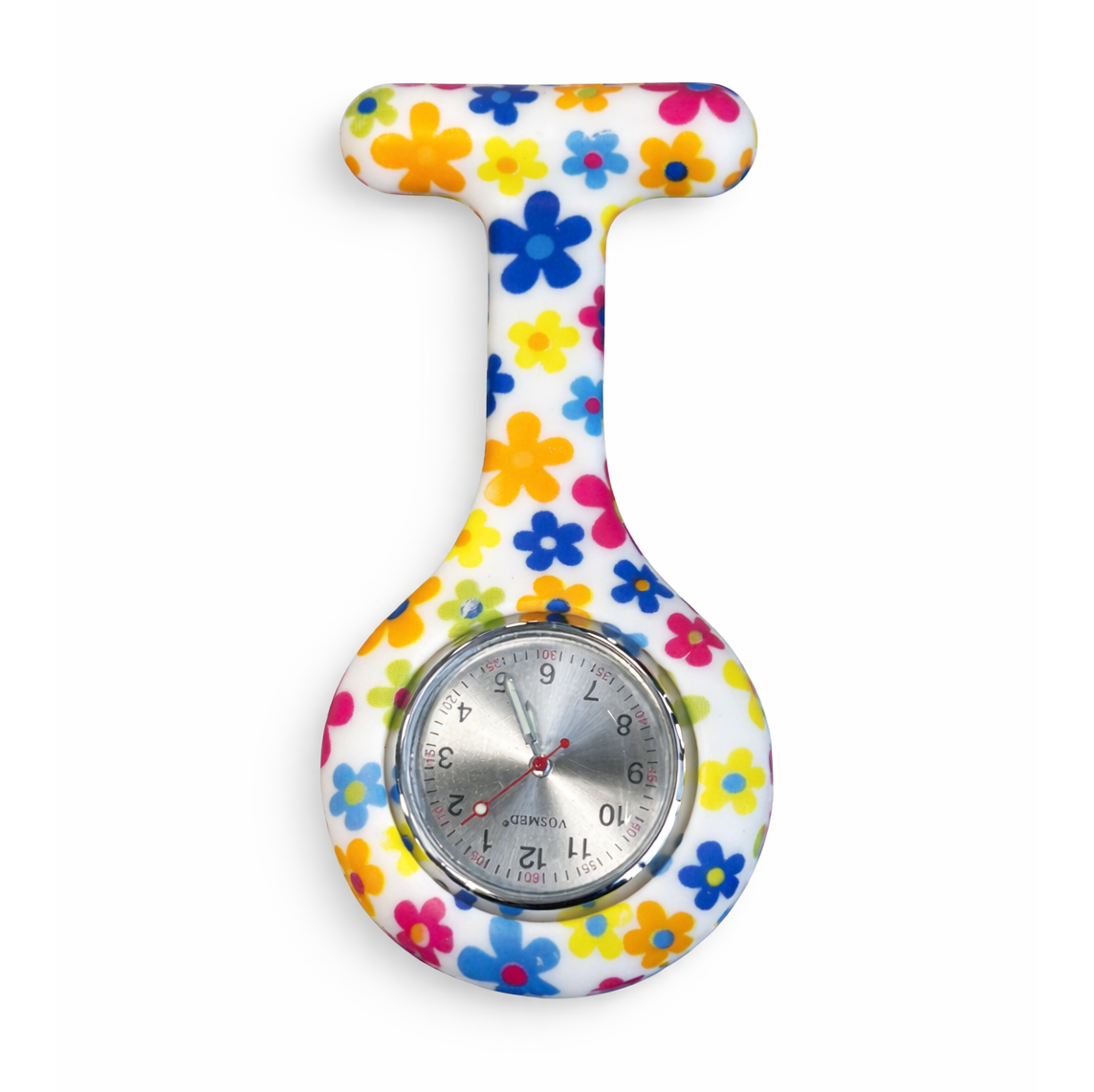 Verpleegstershorloge Silicone met print