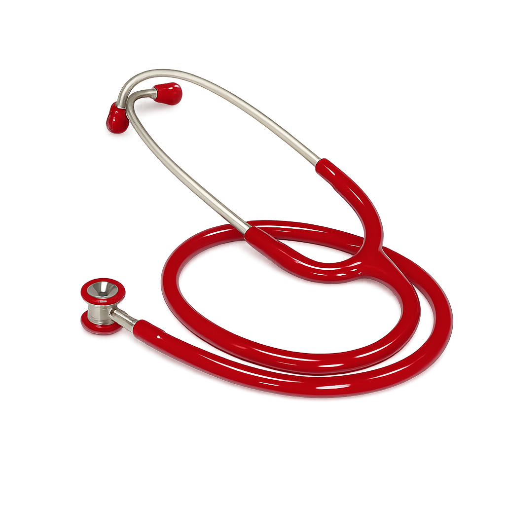 Stethoscoop Infant - Rood