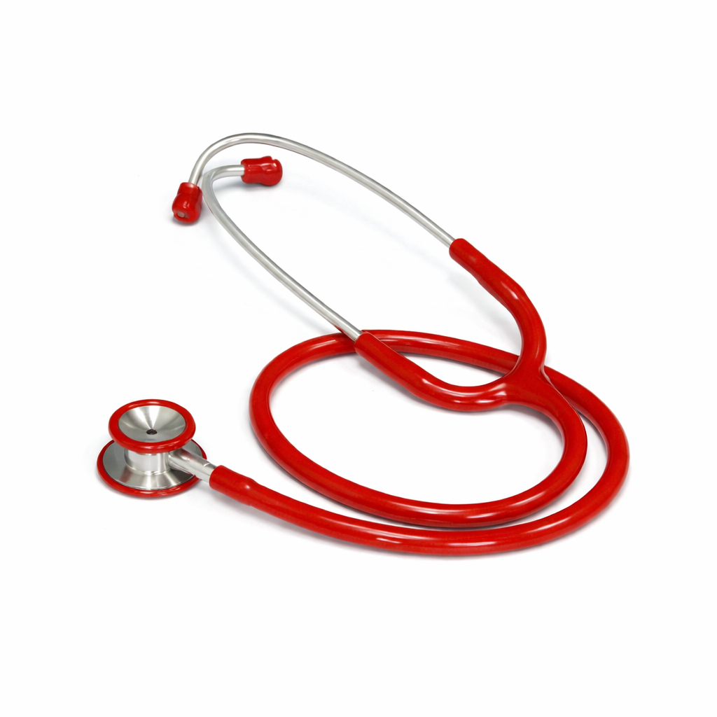Stethoscoop Pediatric - Rood