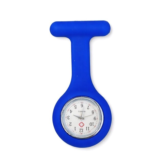 Verpleegstershorloge Silicone met print