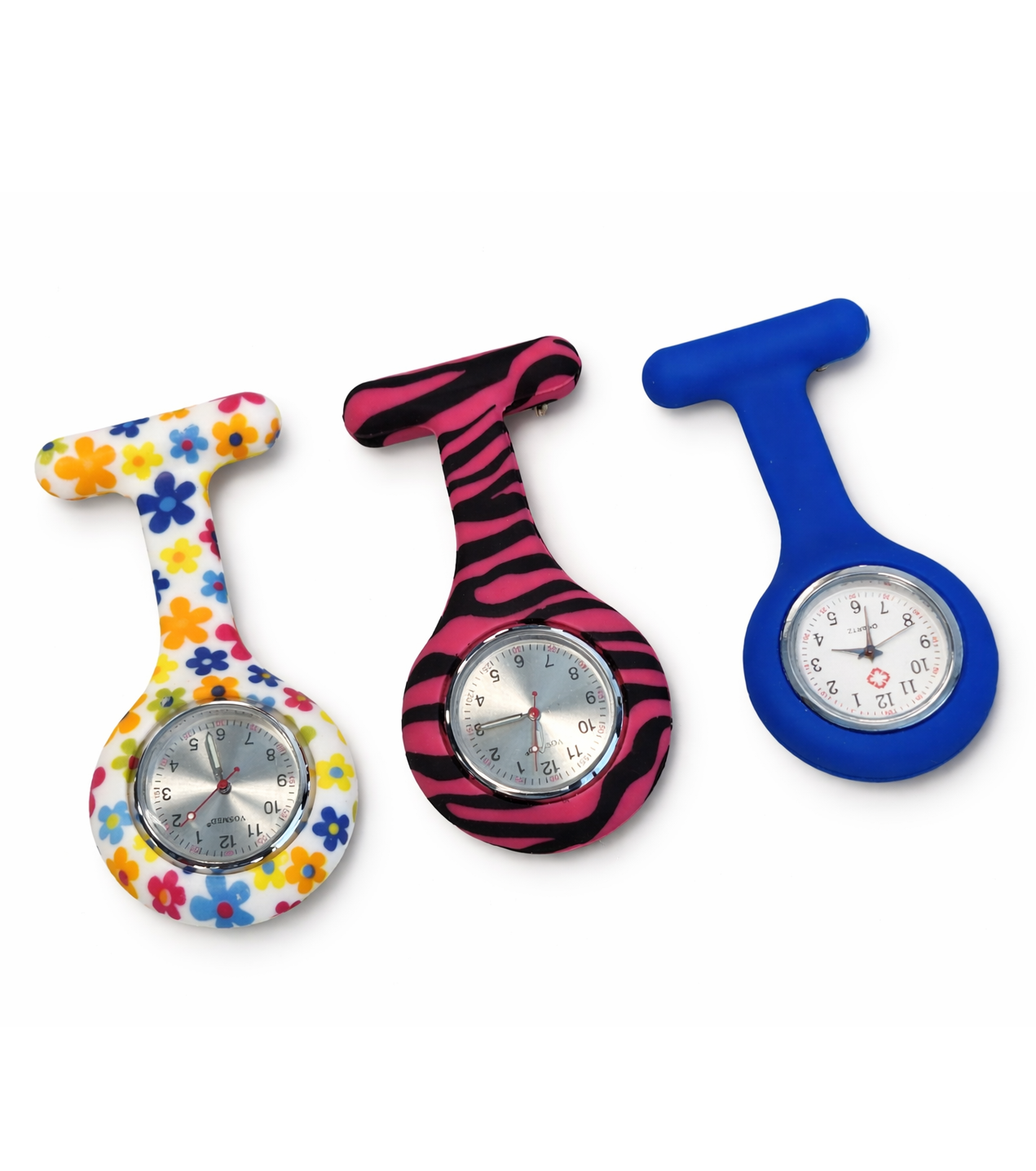 Verpleegstershorloge Silicone met print, foto 2 van 6