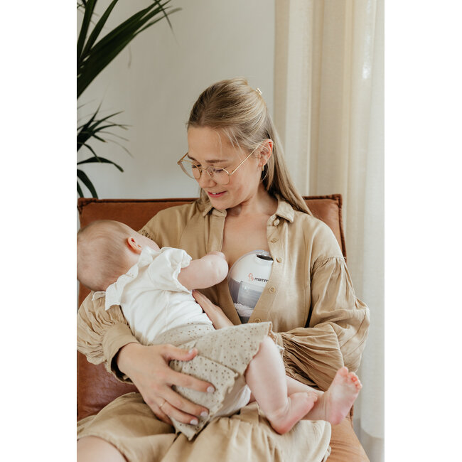 Mammie Draadloze Elektrische Borstkolf - Enkelzijdig