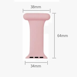 Verpleegsters Clip voor Apple Watch – Siliconen Houder (Compatibel met Series 1–7 & SE)