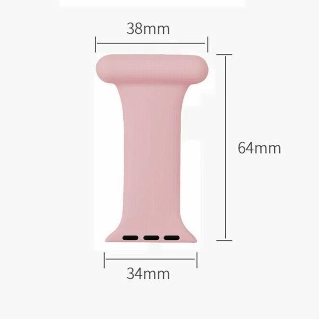 Verpleegsters Clip voor Apple Watch – Siliconen Houder (Compatibel met Series 1–7 & SE)