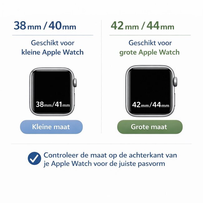 Verpleegsters Clip voor Apple Watch – Siliconen Houder (Compatibel met Series 1–7 & SE)