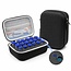 Opbergdoos voor Flesjes (3–5-10ml) – 15 vaks Hardcase | Geschikt voor Vials & Kleine Flacons