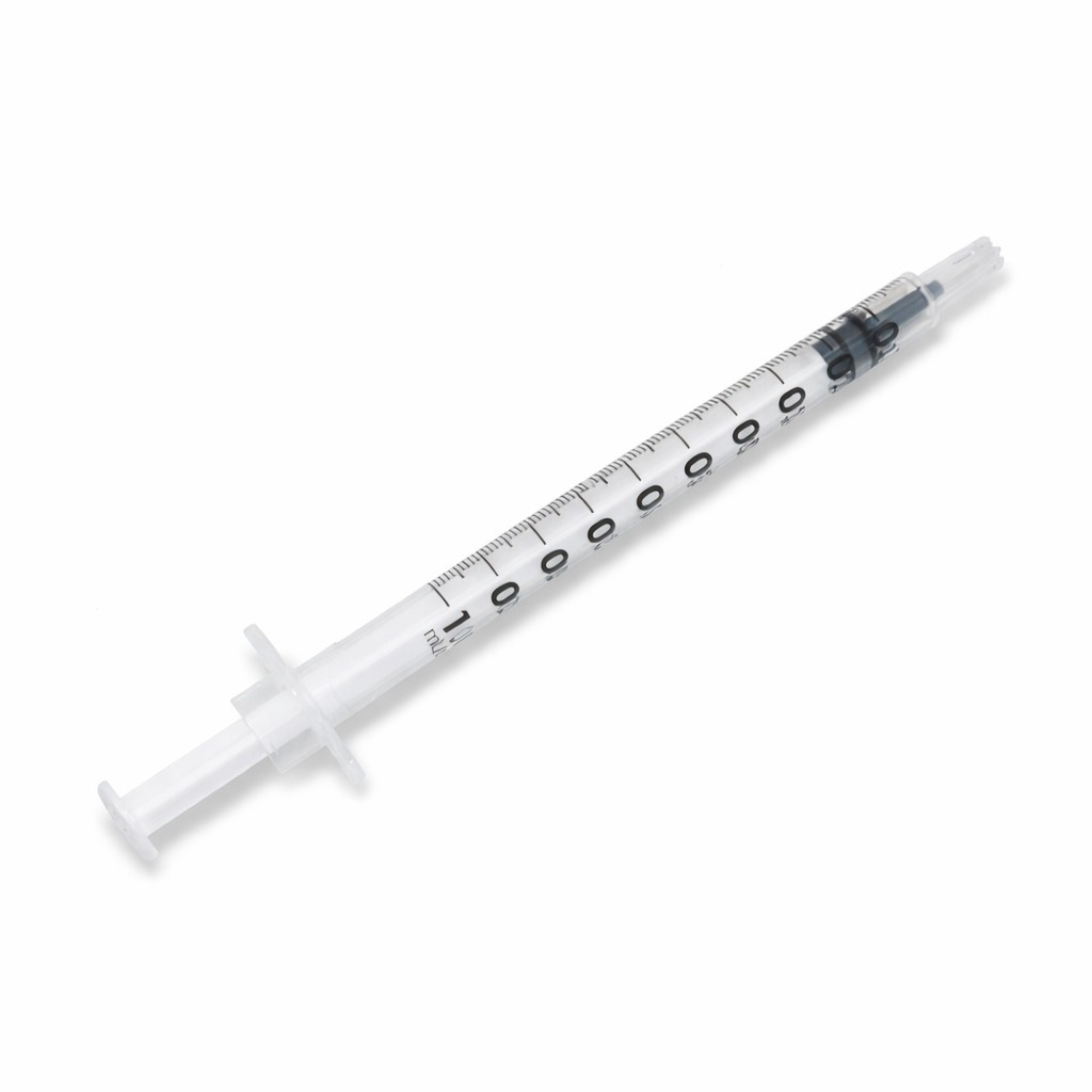 Chirana Chirana 1 ml spuit zonder naald – Steriele 1ml injectiespuiten 3-delig LDS – Hoge precisie – 100 stuks