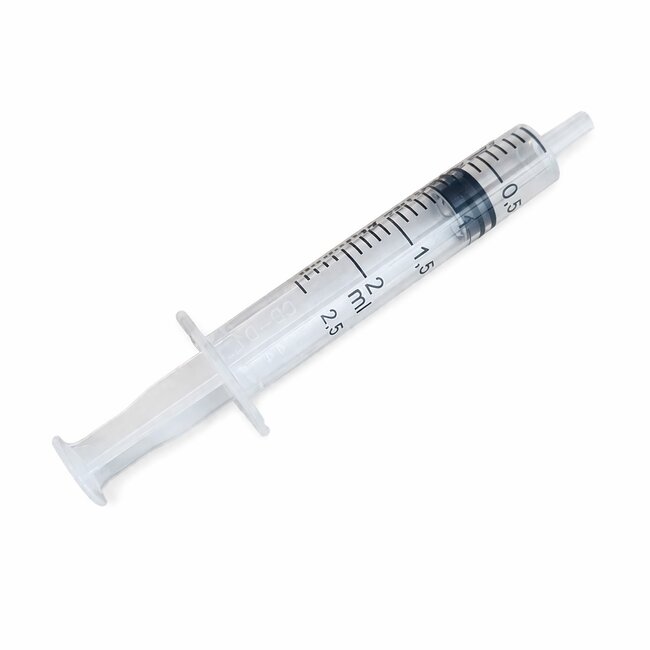 Chirana Steriele 2ml injectiespuiten 3-delig – 100 stuks