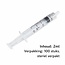 Chirana Steriele 2ml injectiespuiten 3-delig – 100 stuks