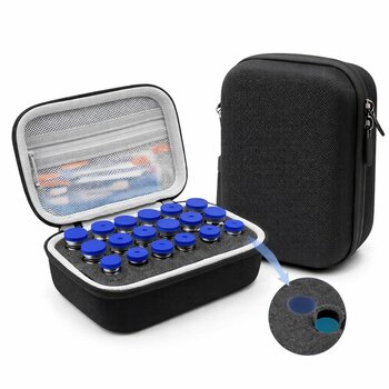 Benodigdheden voor Vials en Flesjes - Peptide & Insuline Accessoires