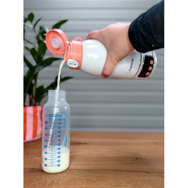Mammie Mammie ThermoGO Thermosfles Flessenwarmer Onderweg - Draadloos - Alle Merken - 500 ML