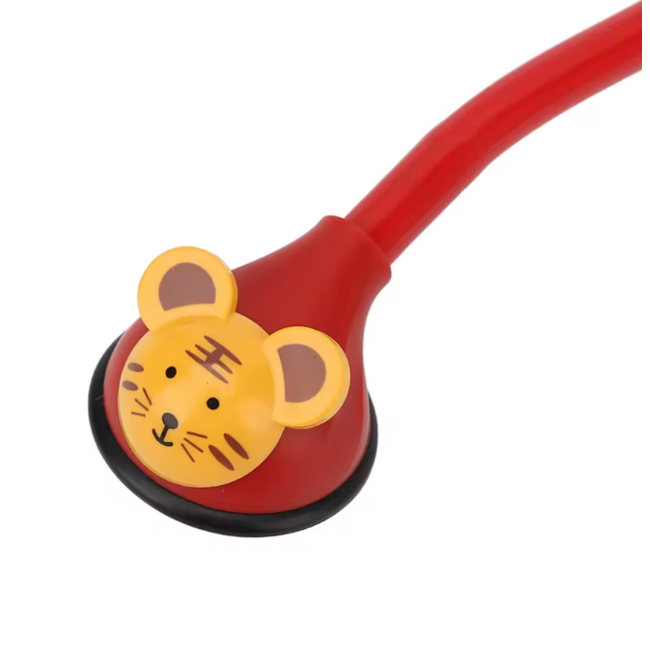 Kinder Stethoscoop met Dierenkopjes – Speels & Comfortabel (5 Verwisselbare Designs)