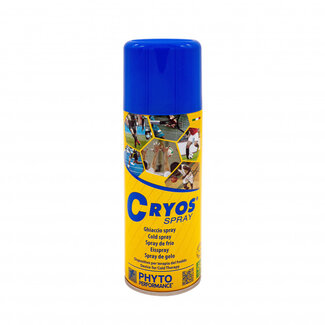 Cryos Cool Spray 400 ml Eucalyptus – Koudespray voor Sportblessures – Directe Pijnverlichting & Spierherstel