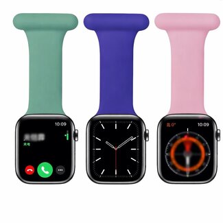 Verpleegsters Clip voor Apple Watch – Siliconen Houder (Compatibel met Series 1–7 & SE)