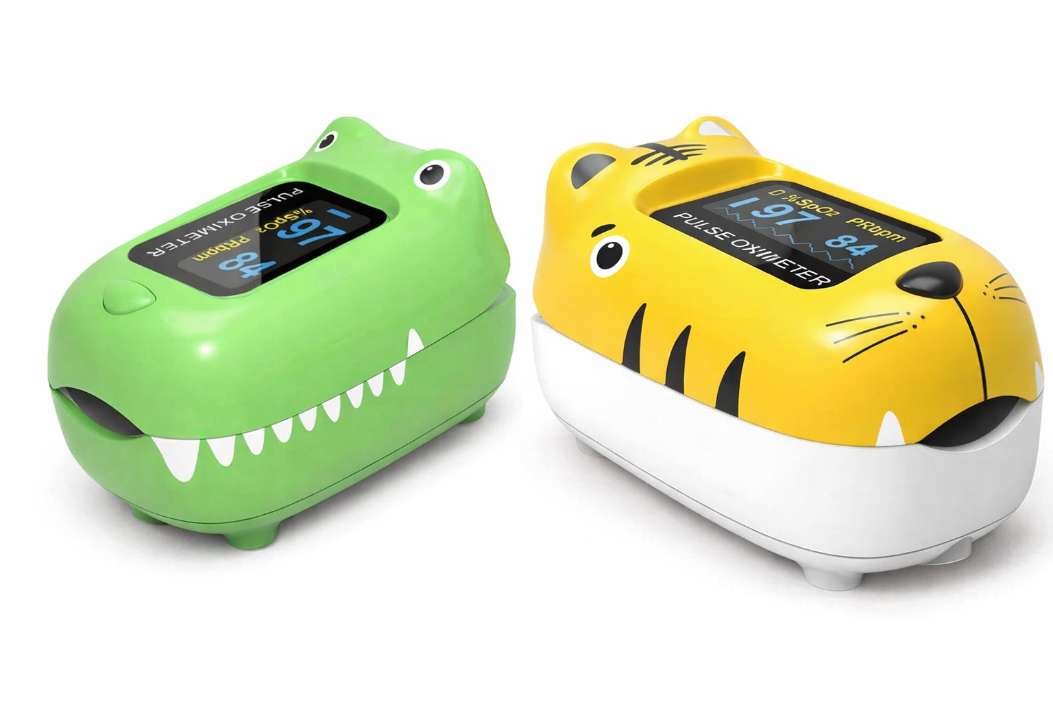 Oxy-0 | Kinder Saturatiemeter (Spo2) | Pediatrische Pulsoximeter, foto 2 van 6