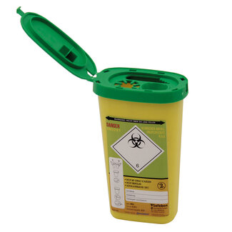 Safe-Box naaldcontainer -  0,25 liter