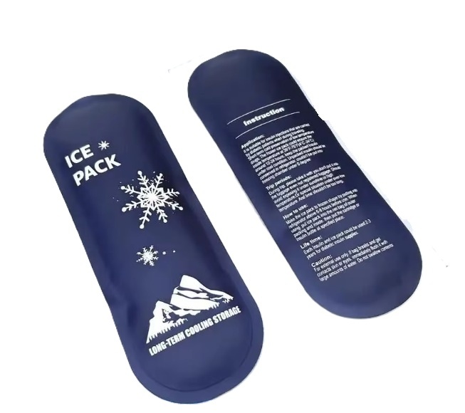 Koelelement voor Medicatie & Insuline – 19,3 x 7 cm – Herbruikbaar Ice Pack – Donkerblauw, foto 2 van 3