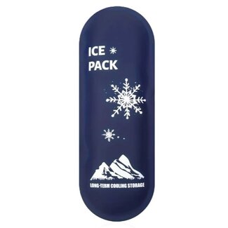 Koelelement voor Medicatie & Insuline – 19,3 x 7 cm – Herbruikbaar Ice Pack – Donkerblauw