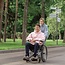 Wheelchair Rental Amsterdam – Lightweight Foldable Wheelchair for Tourists