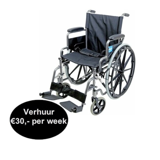 Wheelchair Rental Amsterdam – Lightweight Foldable Wheelchair for Tourists