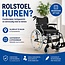 Rolstoel huren in Amsterdam | opvouwbaar en lichtgewicht