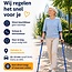 Loopkrukken Huren - per paar -  prijs per week