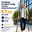 Elleboogkrukken Huren - per paar - prijs p/week