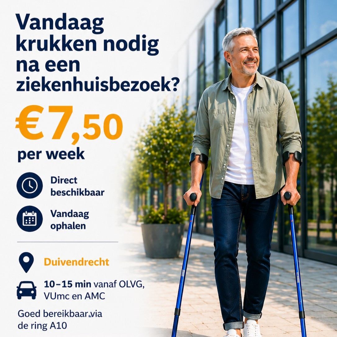 Loopkrukken Huren - per paar - prijs per week, foto 2 van 6
