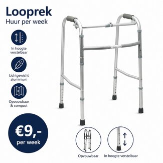 Looprek Opvouwbaar Huren