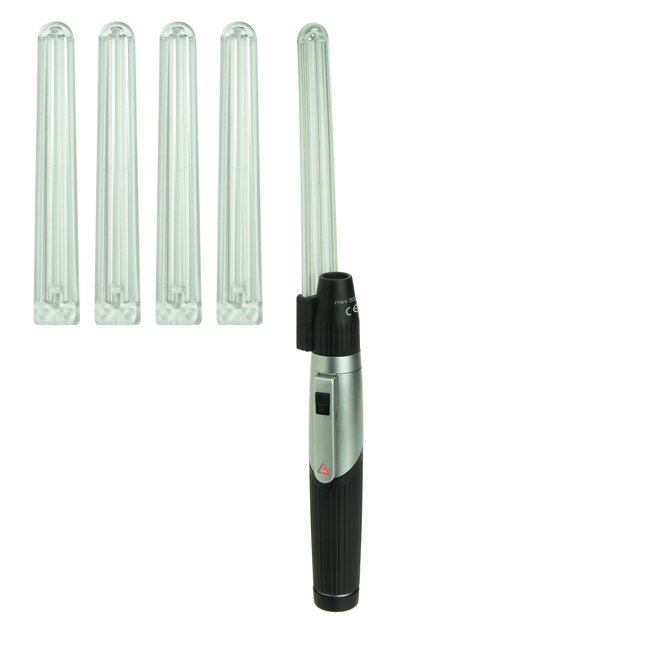 Heine HEINE Mini 3000 Combi Lamp met Batterijhandvat