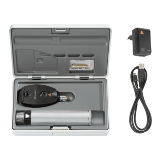 Heine Heine Beta 200 XHL Ophthalmoscoop - Met USB oplaadbaar handvat en oplader