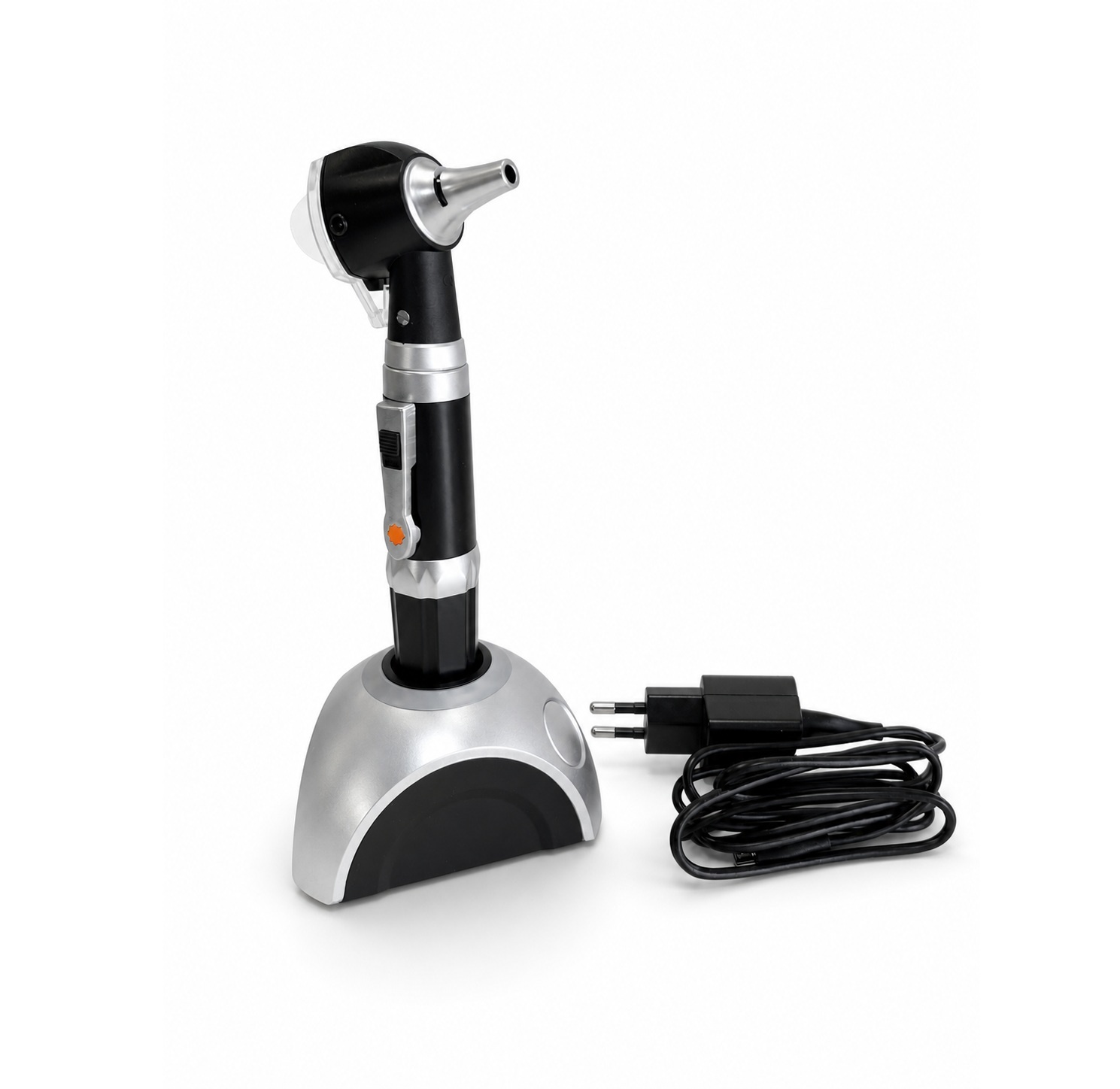 Basic Otoscoop - Fiber Optiek en LED verlichting inclusief USB tafellader