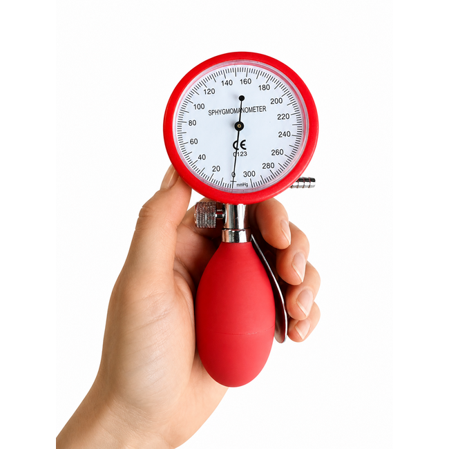 Practical Color Bloeddrukmeter – Handmatig – Professionele Kwaliteit – Lichtgewicht – Met Manchet & Etui