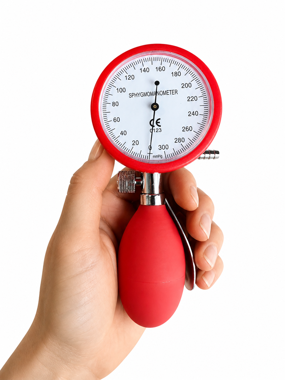 Practical Color Bloeddrukmeter – Handmatig – Professionele Kwaliteit – Lichtgewicht – Met Manchet & Etui, foto 3 van 5