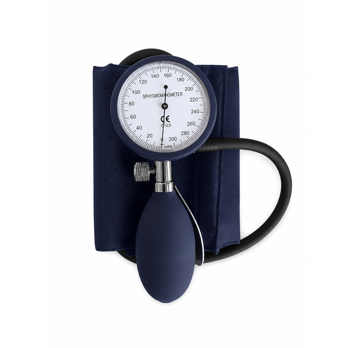 Practical Color Bloeddrukmeter – Handmatig – Professionele Kwaliteit – Lichtgewicht – Met Manchet & Etui, foto 4 van 5