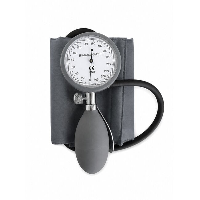 Practical Color Bloeddrukmeter – Handmatig – Professionele Kwaliteit – Lichtgewicht – Met Manchet & Etui