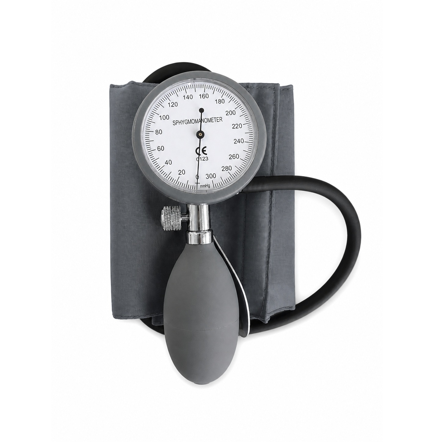 Practical Color Bloeddrukmeter – Handmatig – Professionele Kwaliteit – Lichtgewicht – Met Manchet & Etui, foto 5 van 5