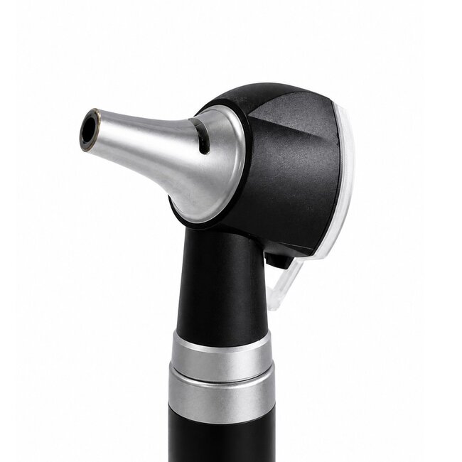 Basic Otoscoop - Fiber Optiek en LED verlichting  inclusief USB tafellader