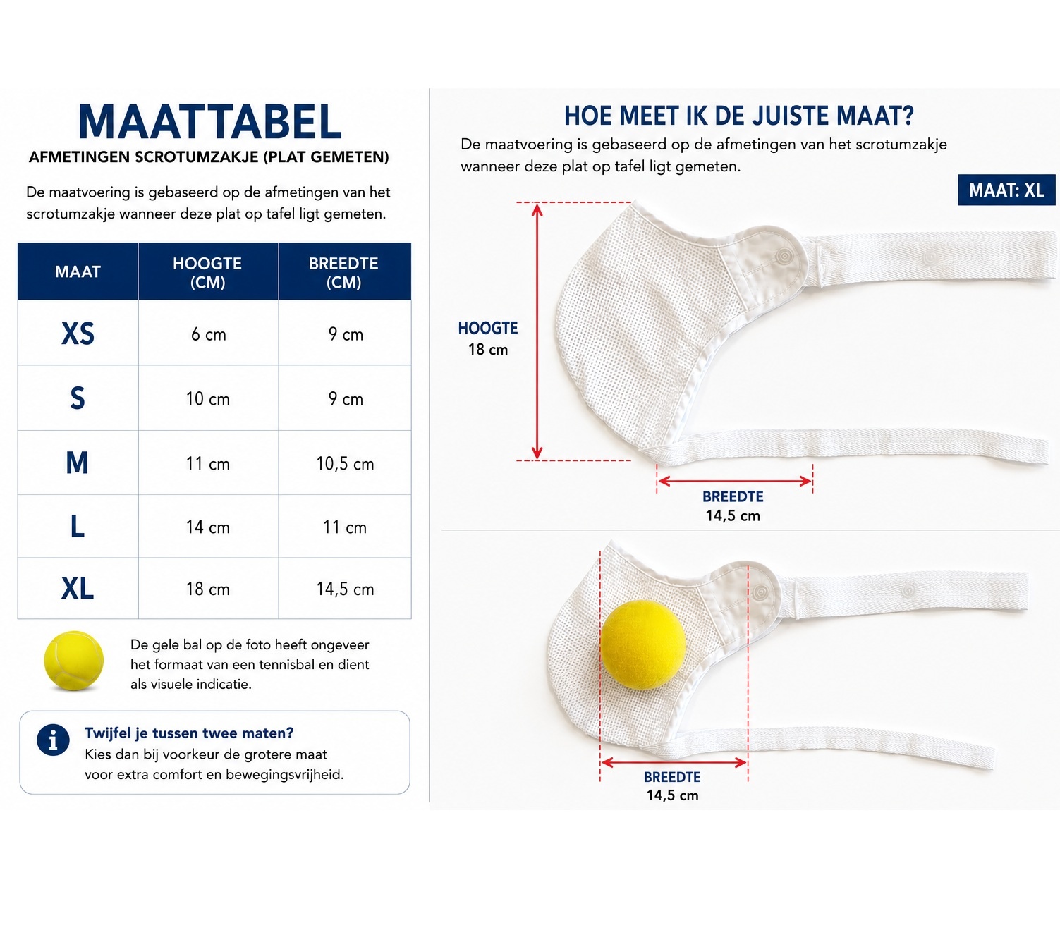Noba Suspensoir/ Jockstrap - diverse maten, foto 3 van 6