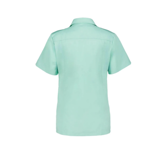 Haen Zorgkleding Kara - Zorgjasje  - Aqua mint - maat: XL - OP=OP