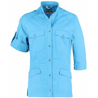 Haen Zorgkleding Fadma - Zorgjasje – Magic  azur  – OP=OP