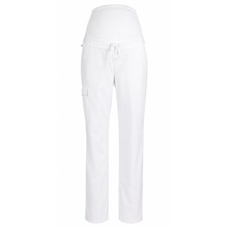Haen Zorgkleding Zwangerschapsbroek -Rian - Wit - Maat: S OP=OP